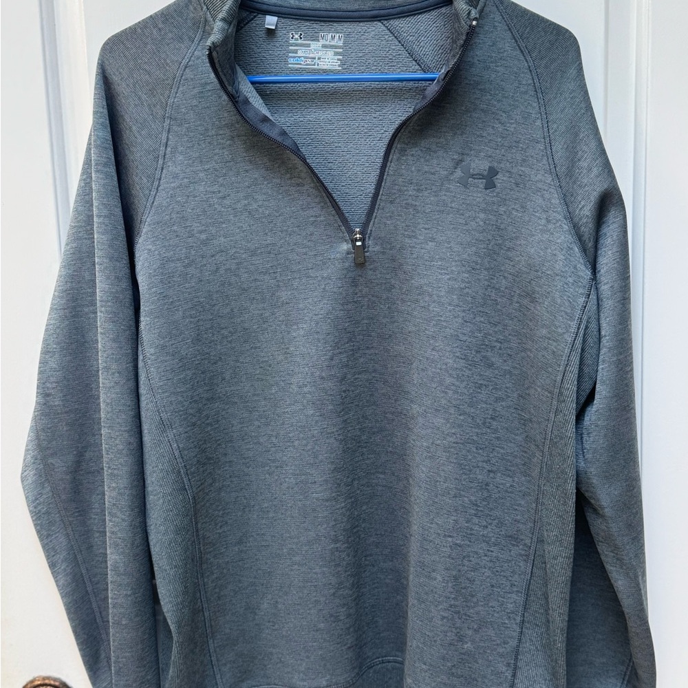 Under Armour Charcoal Quarter-Zip Pullover